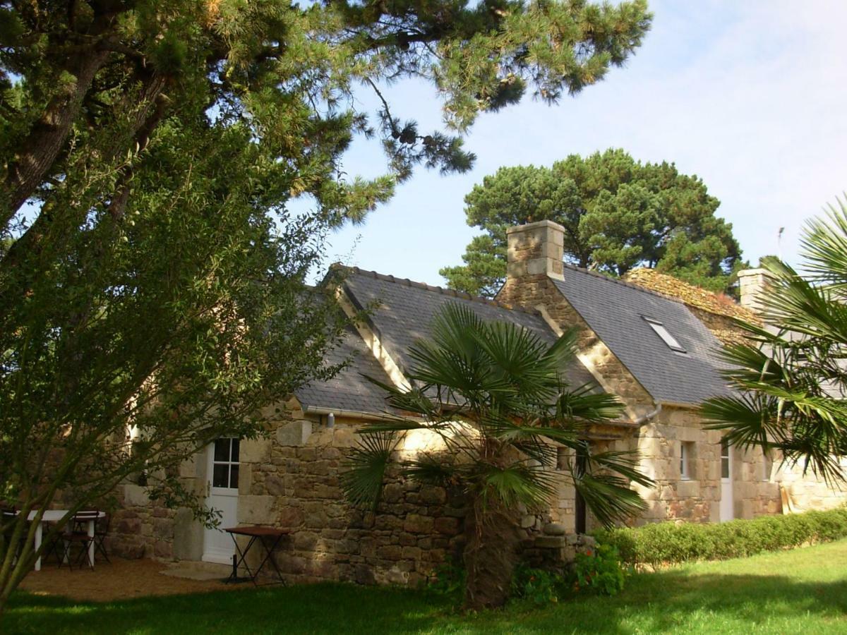 Вилла Les Creches De Boiseon Penvenan Экстерьер фото